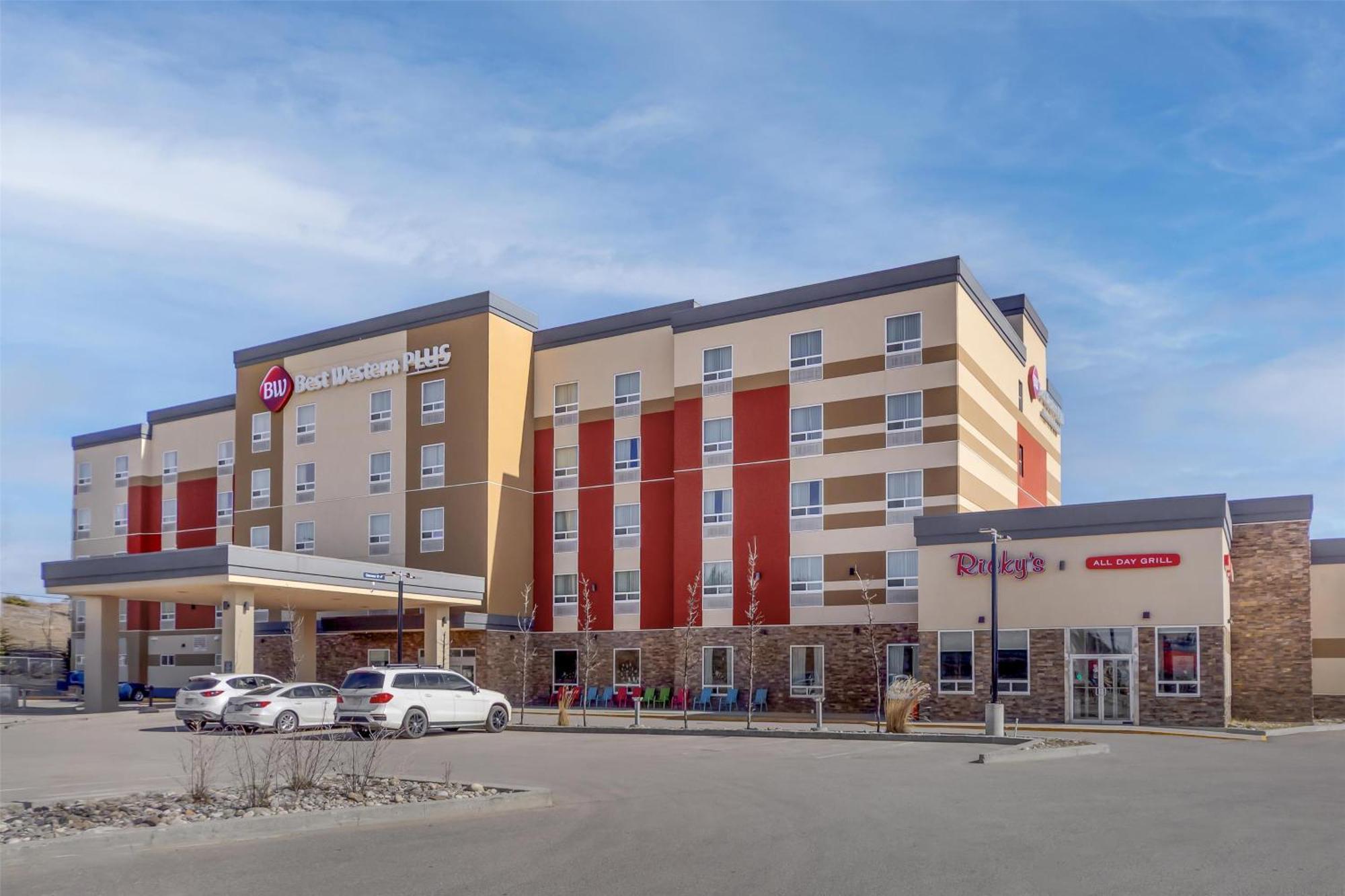 Best Western Plus Hinton Inn & Suites Exterior foto