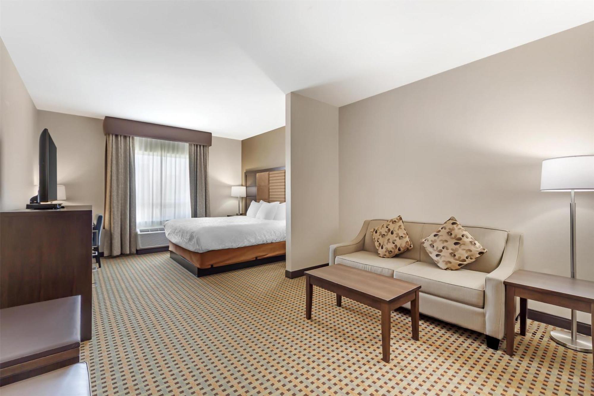 Best Western Plus Hinton Inn & Suites Exterior foto