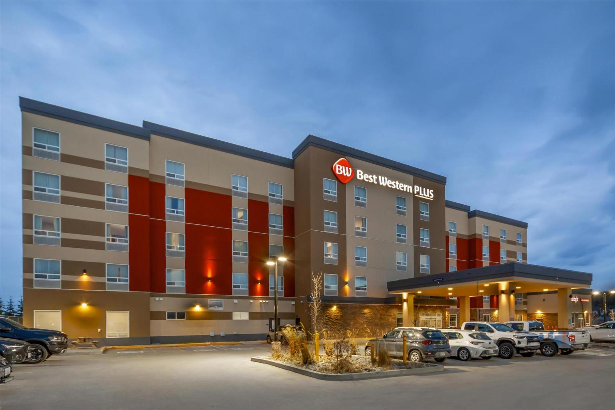 Best Western Plus Hinton Inn & Suites Exterior foto