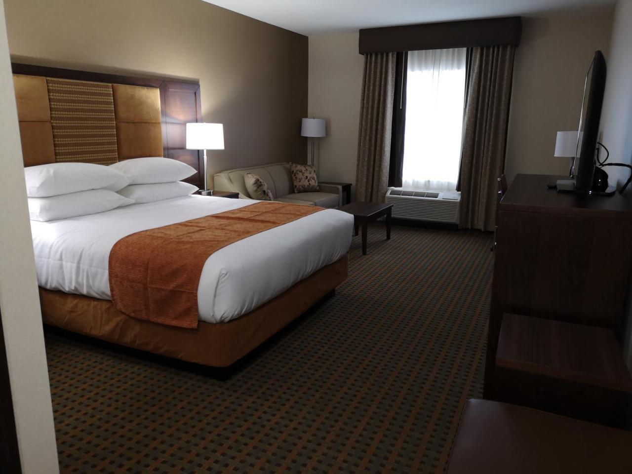 Best Western Plus Hinton Inn & Suites Exterior foto